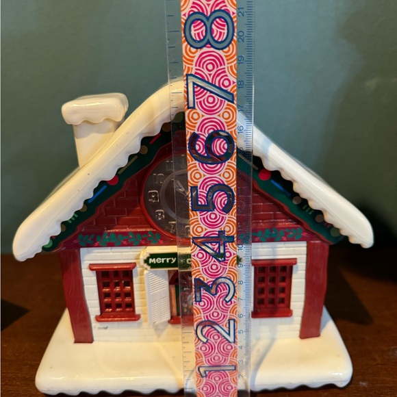 Disney Color Changing Light Up Train Station Christmas - Donald Duck at Window - Picture 4 of 11